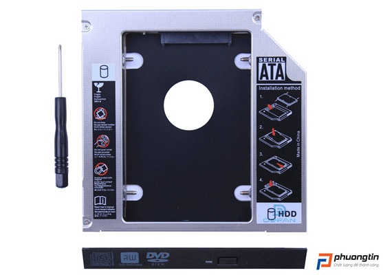 Caddy Bay Laptop Sata 3.0 - Phương Tín Computer